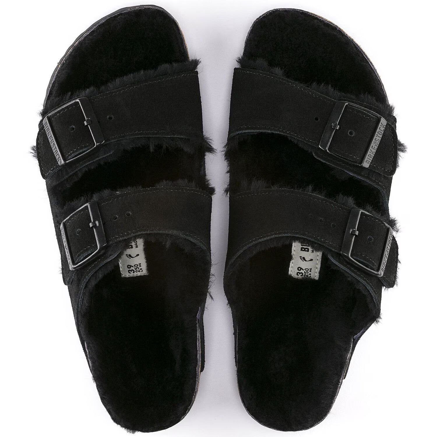 Birkenstock Arizona Shearling Women's Sandals NW/OB
