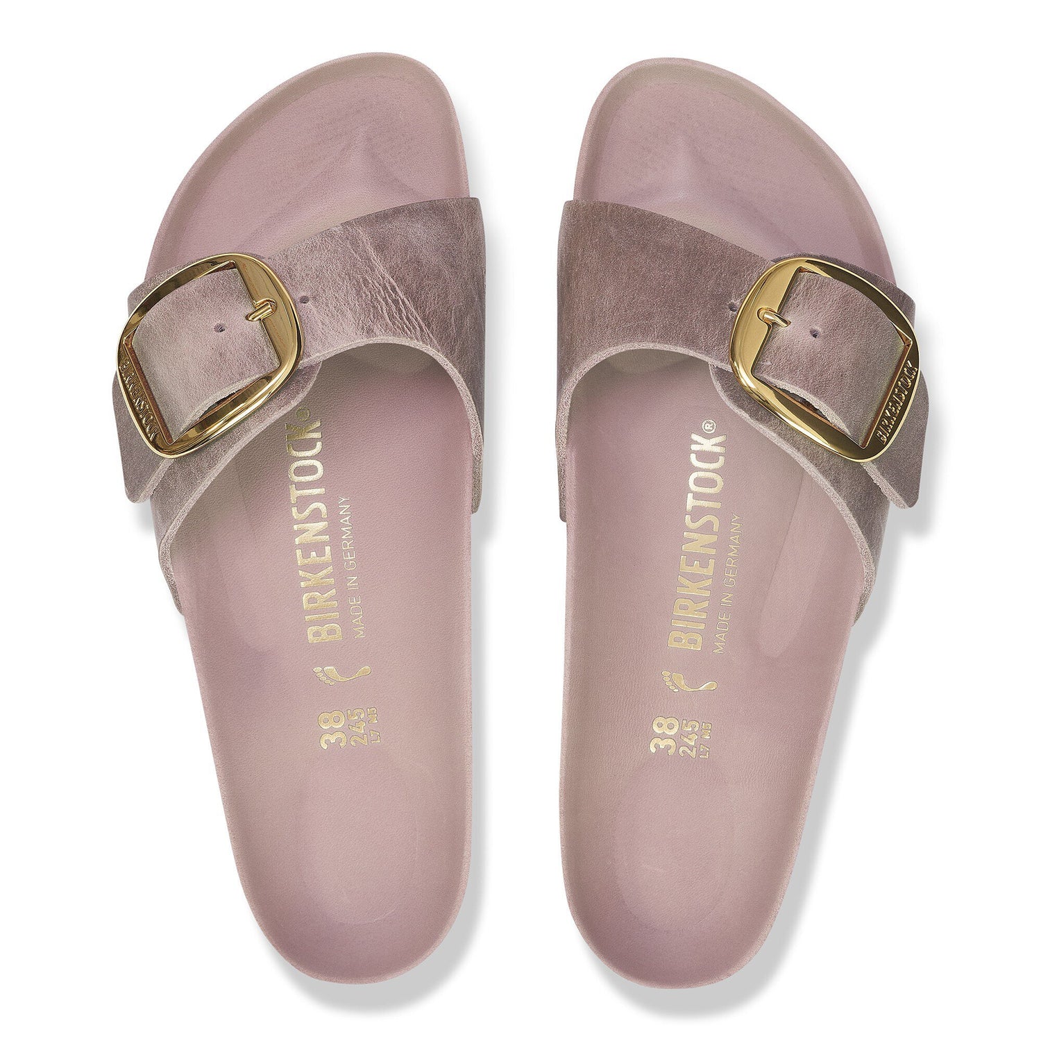Birkenstock Madrid Big Buckle Women's Sandals NW/OB