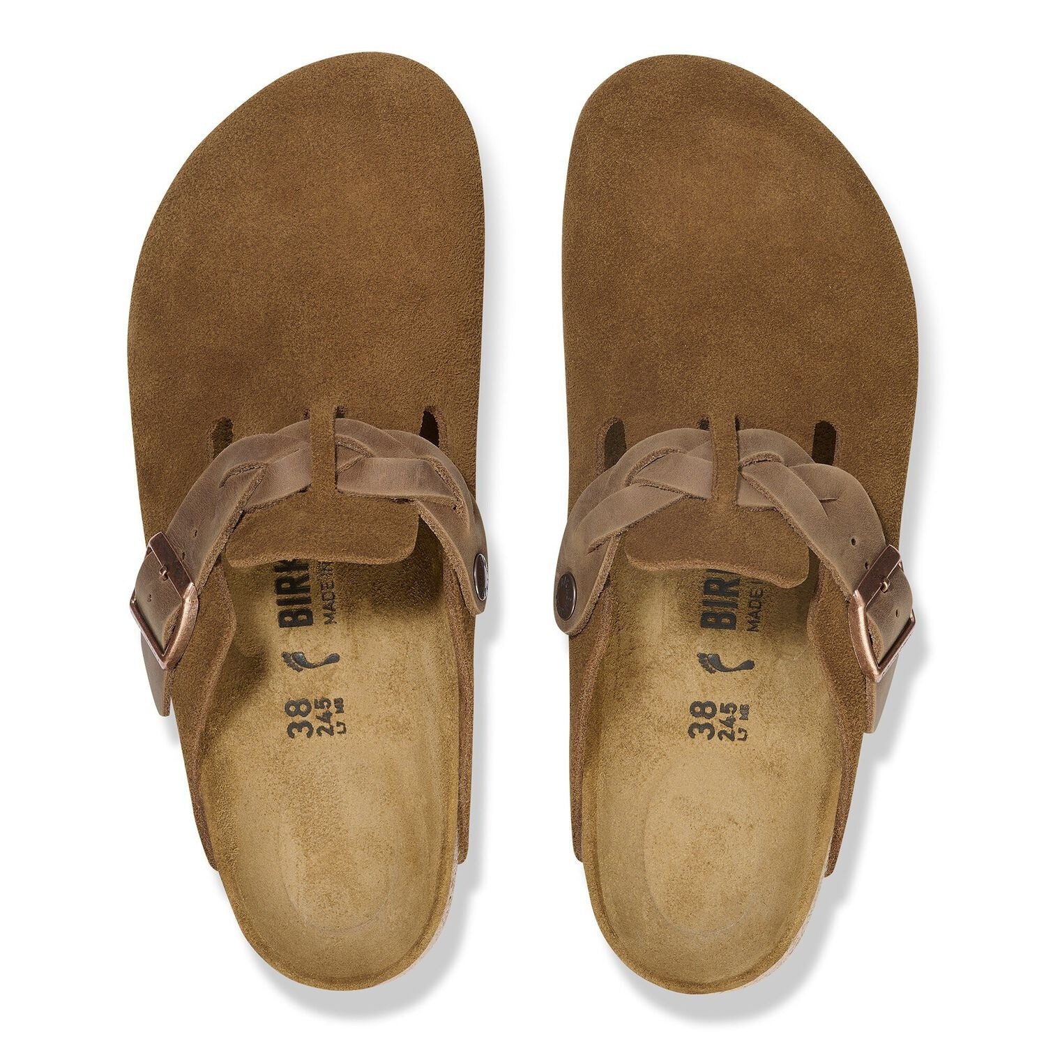 Birkenstock Boston Braided Women's Clogs NW/OB