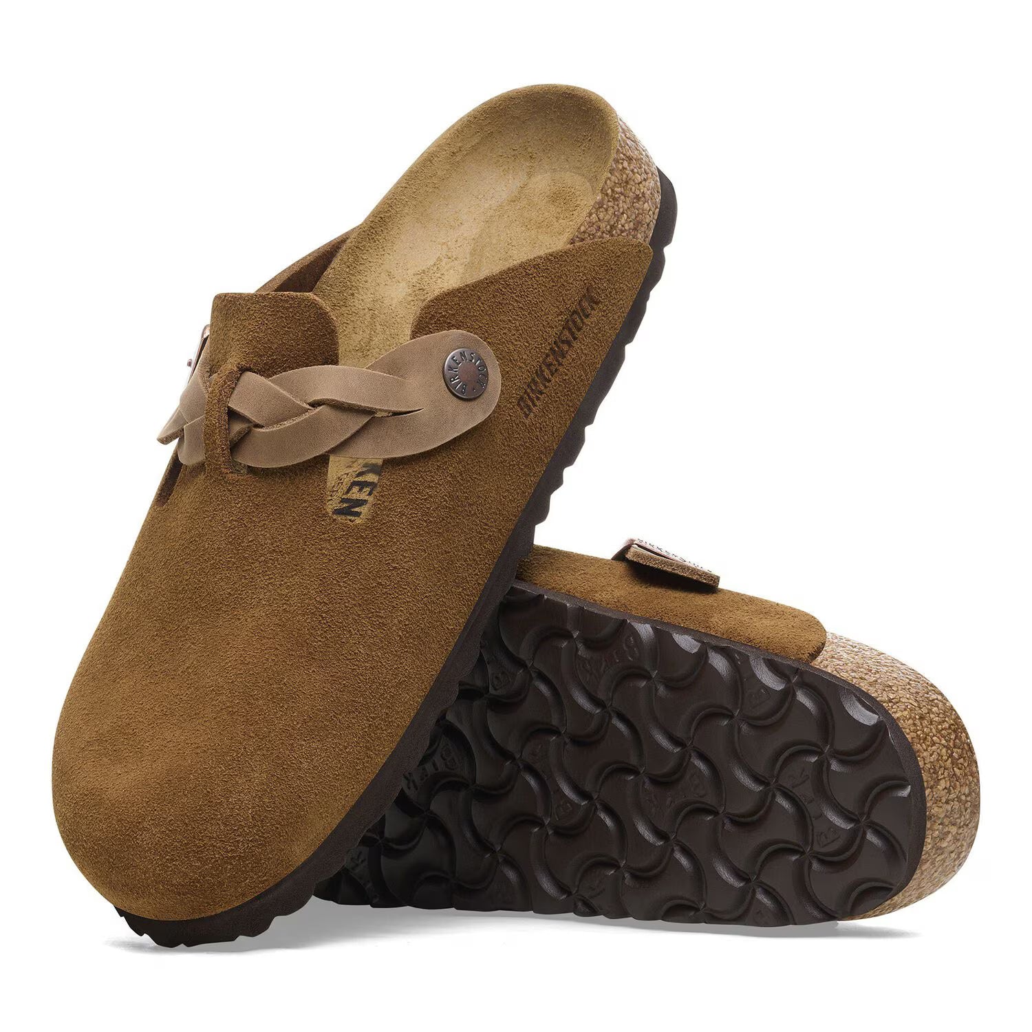 Birkenstock Boston Braided Women's Clogs NW/OB