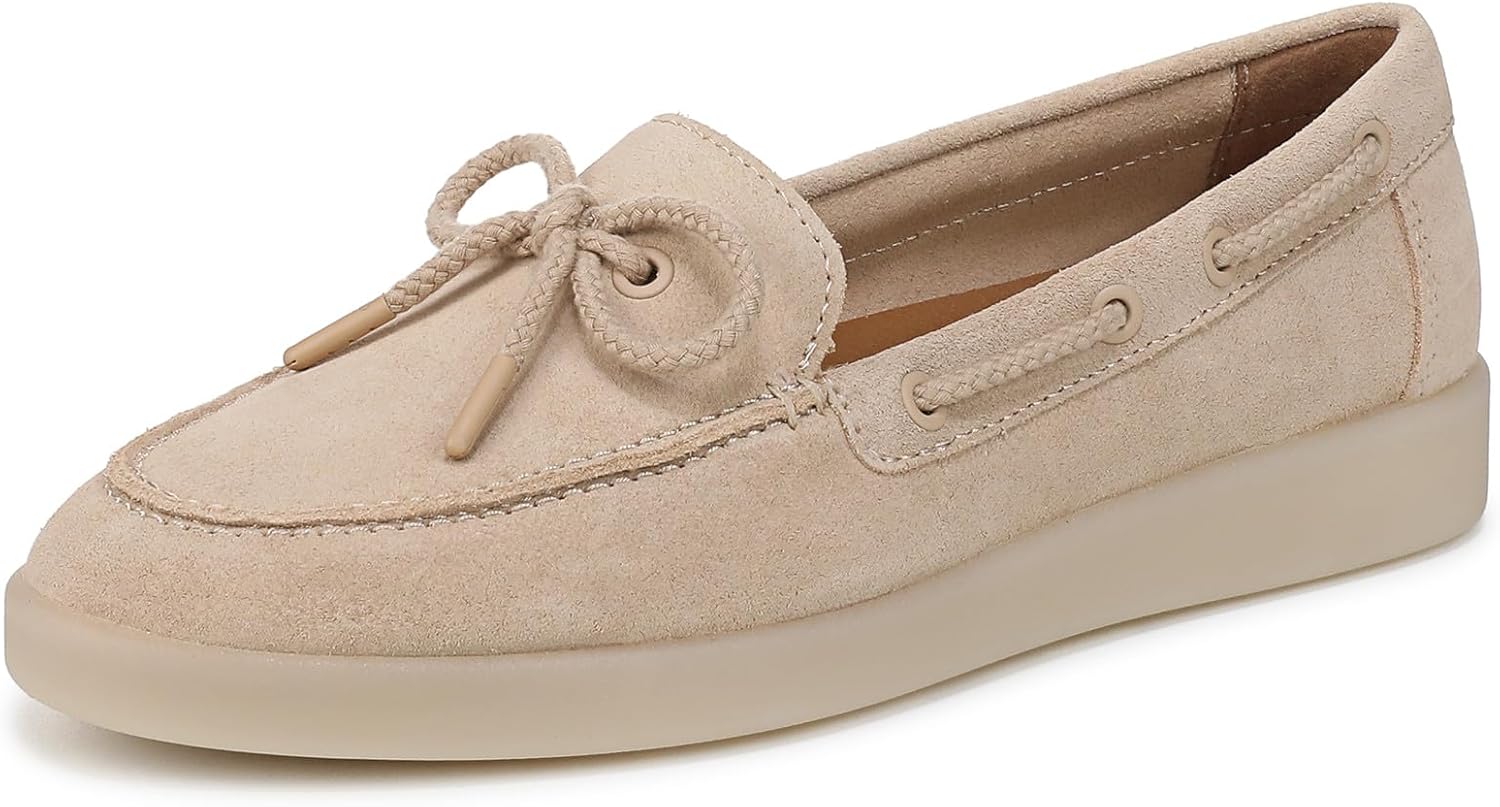 Coastal Tan Suede
