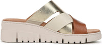 Vionic Women's Uptown Sunset Wedge Slide Sandal NW/OB