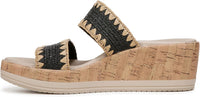 BZees Women's Resort Wedge Sandals NW/OB