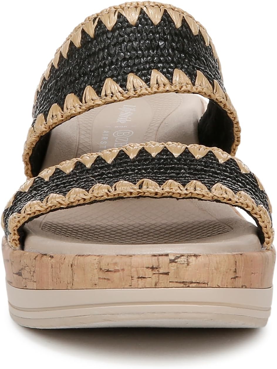 BZees Women's Resort Wedge Sandals NW/OB