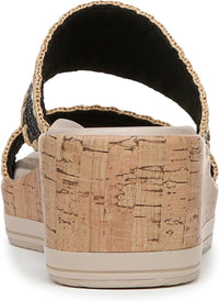 BZees Women's Resort Wedge Sandals NW/OB