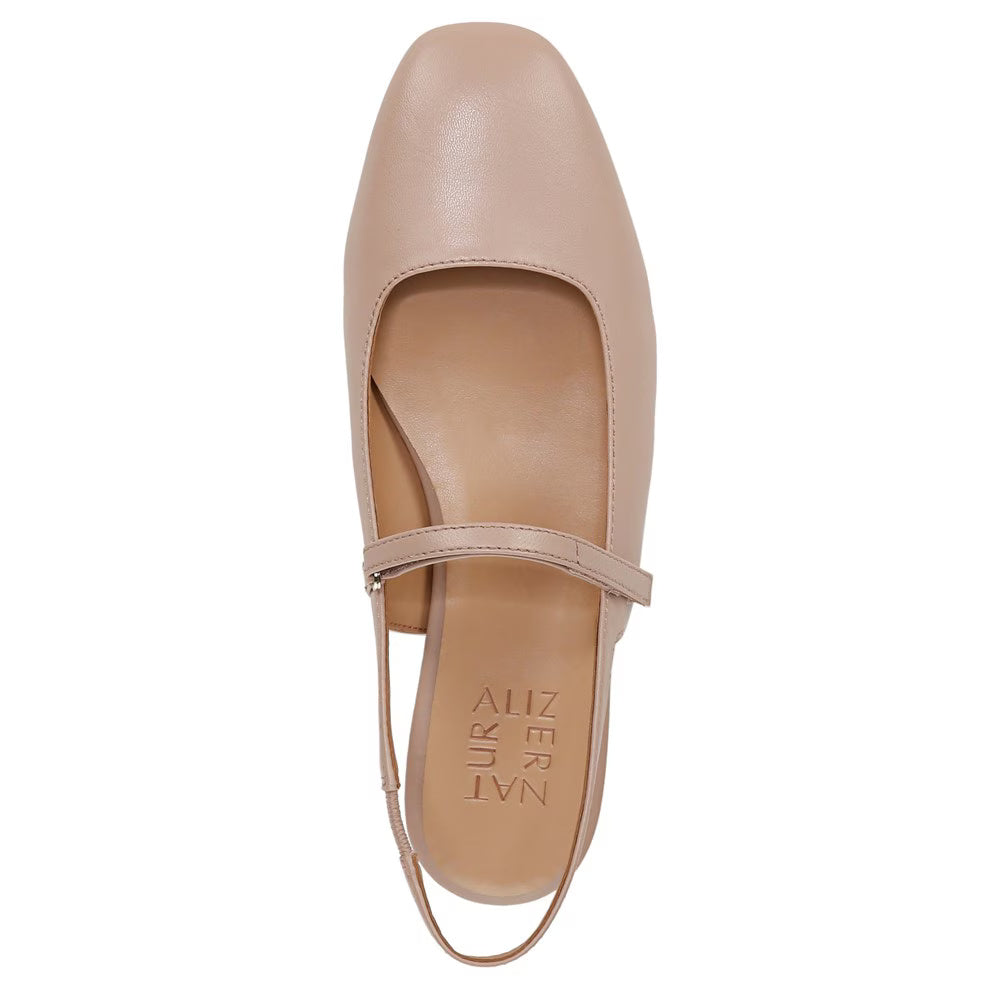Naturalizer Women's Connie Mary Jane Slingback Ballet Flat NW/OB
