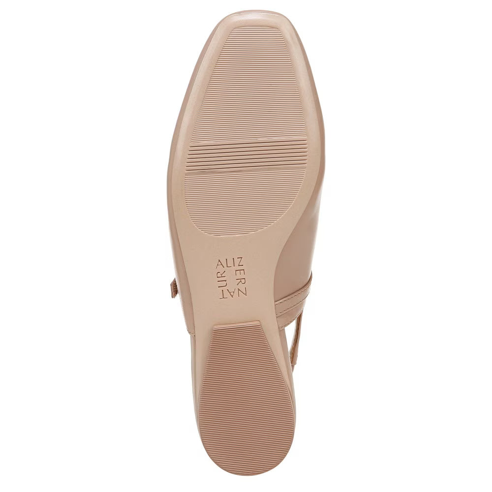 Naturalizer Women's Connie Mary Jane Slingback Ballet Flat NW/OB