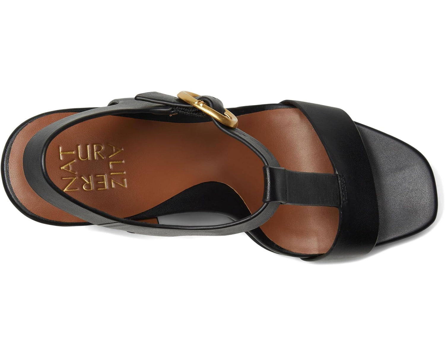 Naturalizer Women's Jordis T-Strap Platform Dress Sandal NW/OB