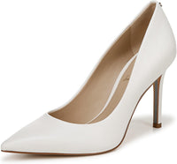 Bright White Leather