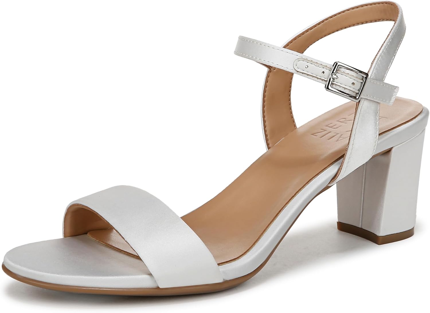 White Pearl Satin