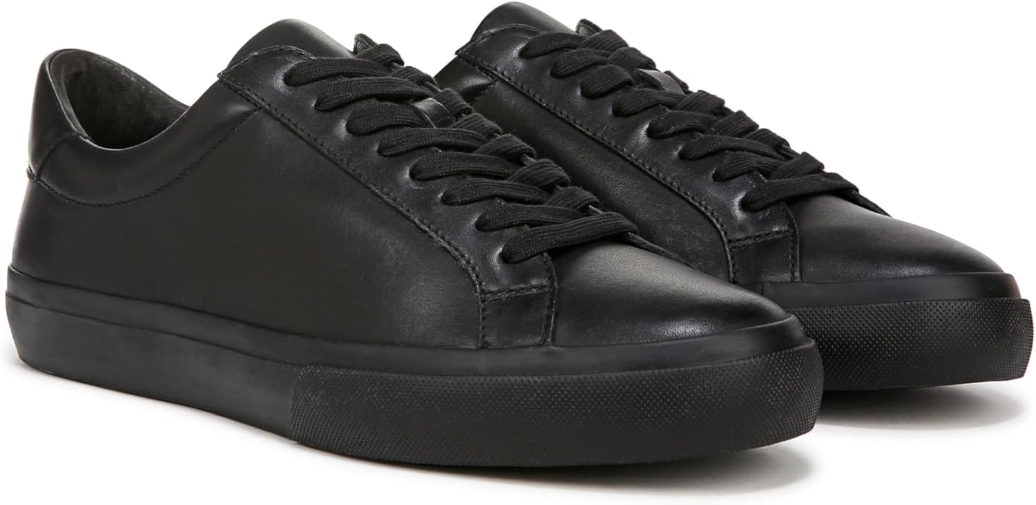 Black Tumbled Leather