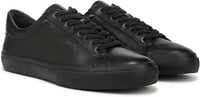Black Tumbled Leather