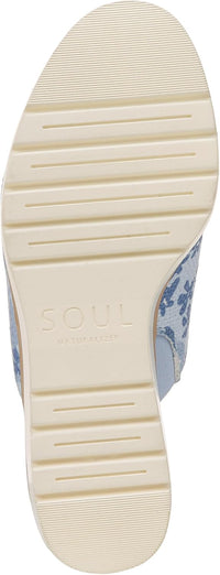 Soul by Naturalizer Women's Goodtimes Mule Wedge Sandal NW/OB