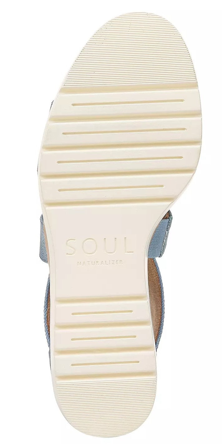 Naturalizer Women's Goodtimes Wedge Sandals NW/OB
