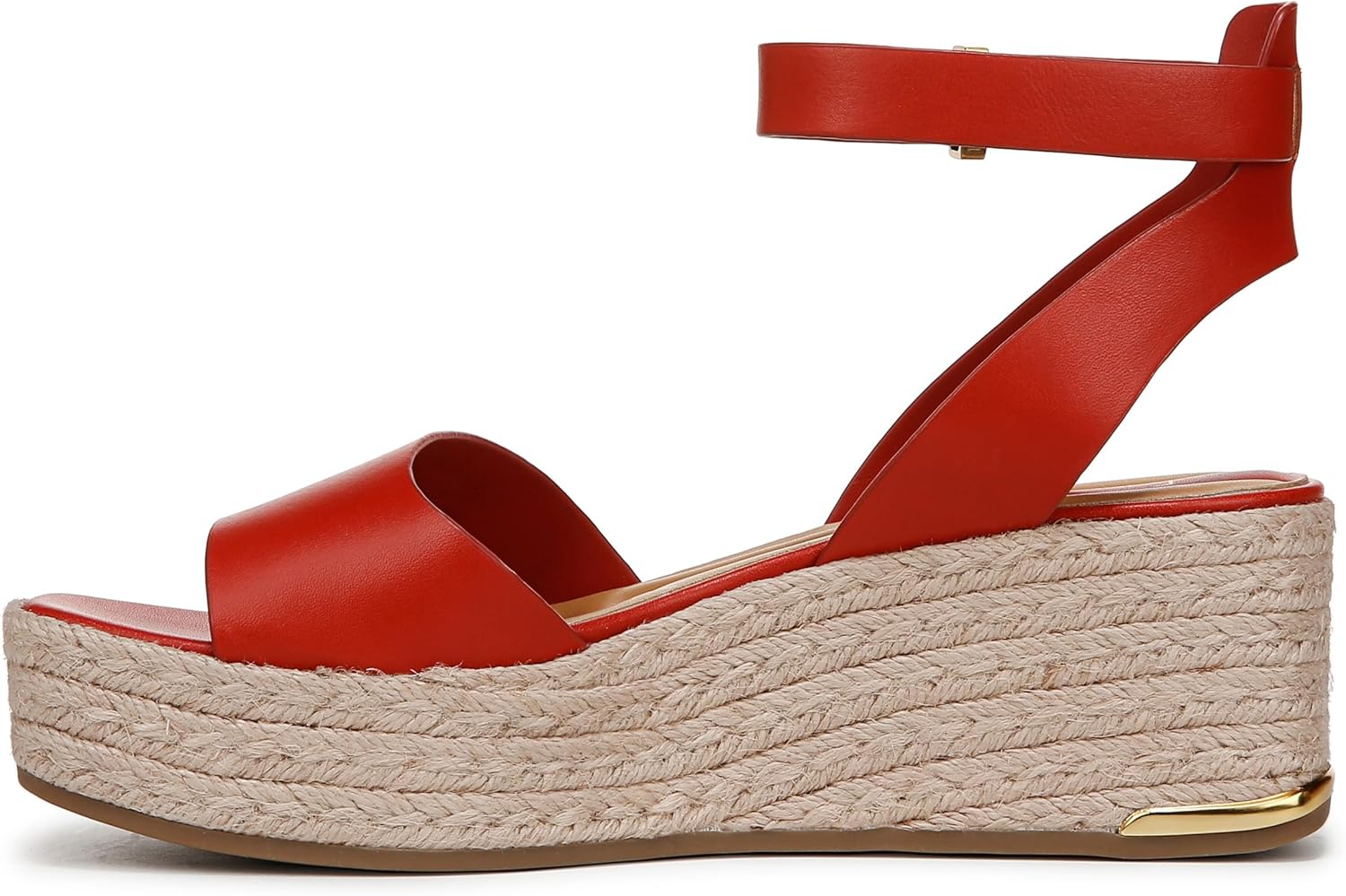 Franco Sarto Women's L-Tiffany Platform Espadrille Sandals NW/OB