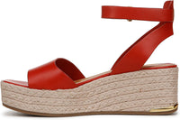 Franco Sarto Women's L-Tiffany Platform Espadrille Sandals NW/OB