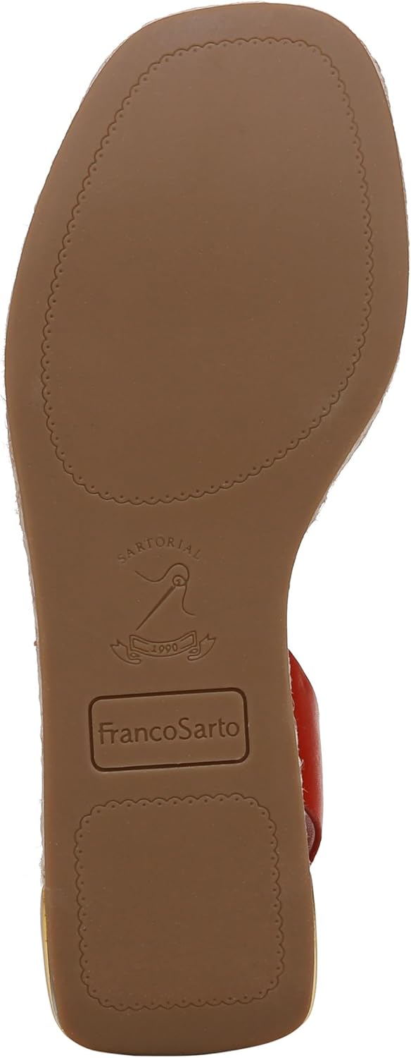 Franco Sarto Women's L-Tiffany Platform Espadrille Sandals NW/OB
