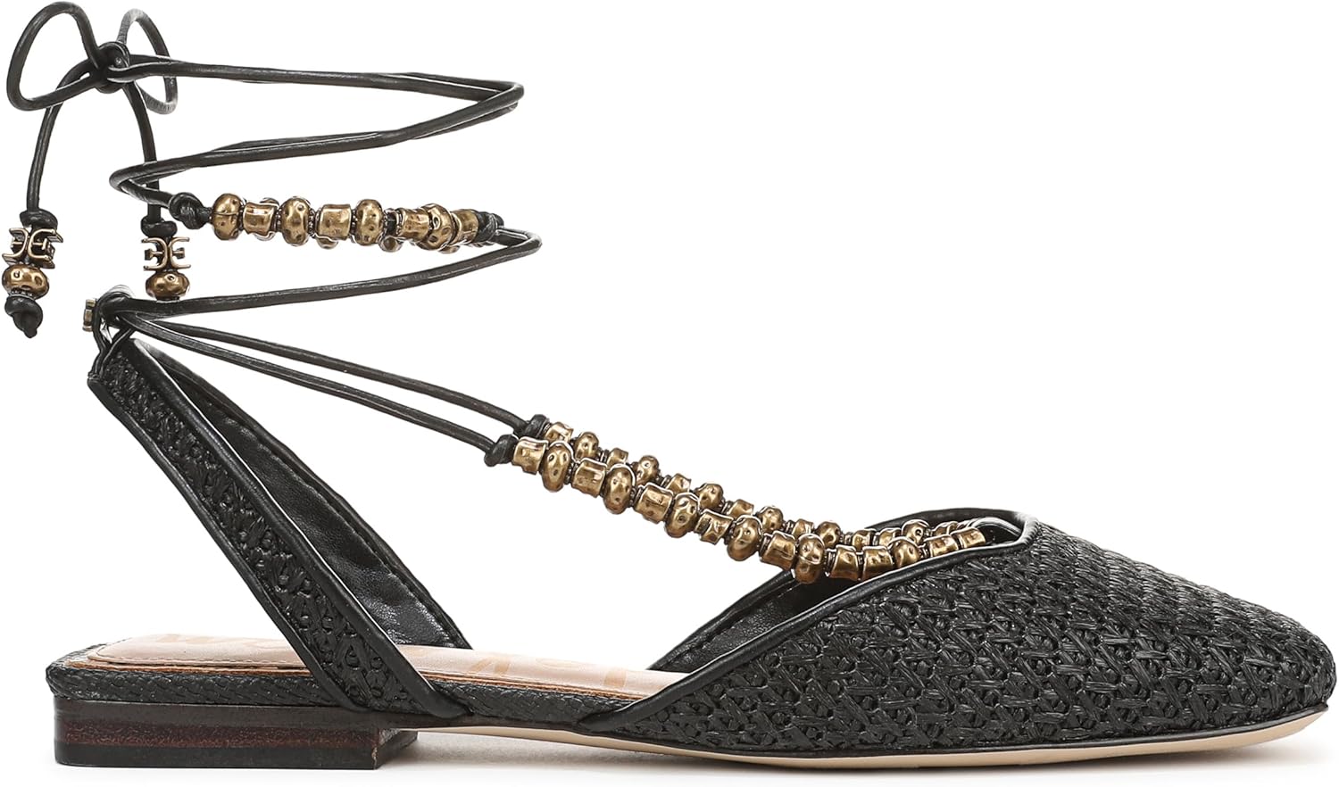 Sam Edelman Lily Women's Ankle Wrap Flats NW/OB