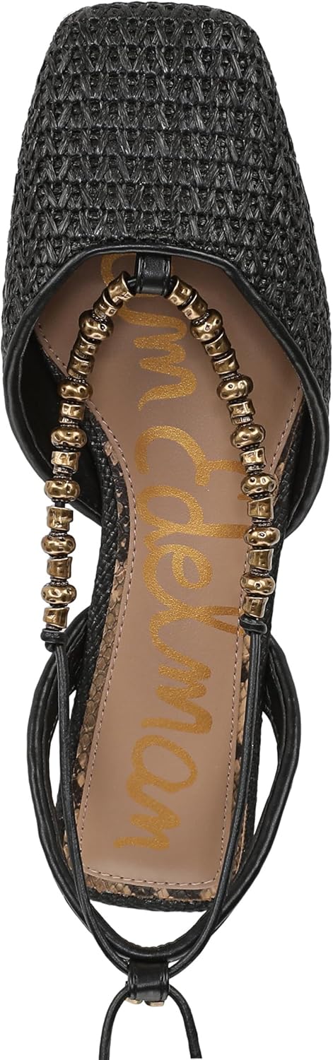 Sam Edelman Lily Women's Ankle Wrap Flats NW/OB