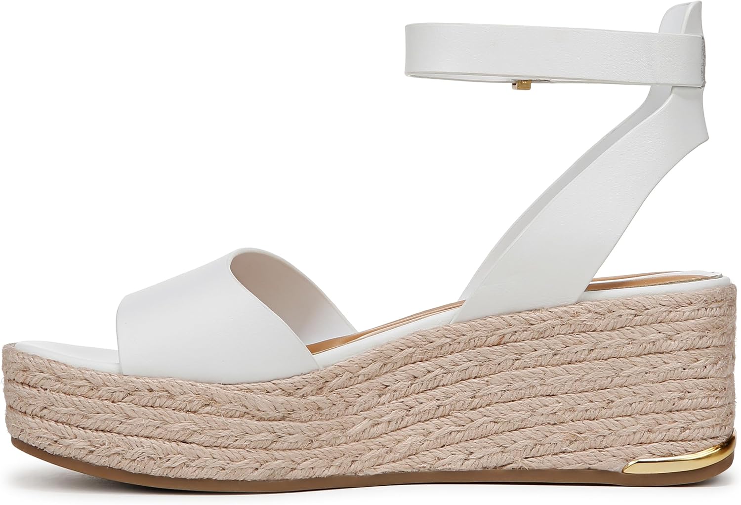 Franco Sarto Women's L-Tiffany Platform Espadrille Sandals NW/OB