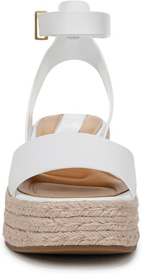 Franco Sarto Women's L-Tiffany Platform Espadrille Sandals NW/OB