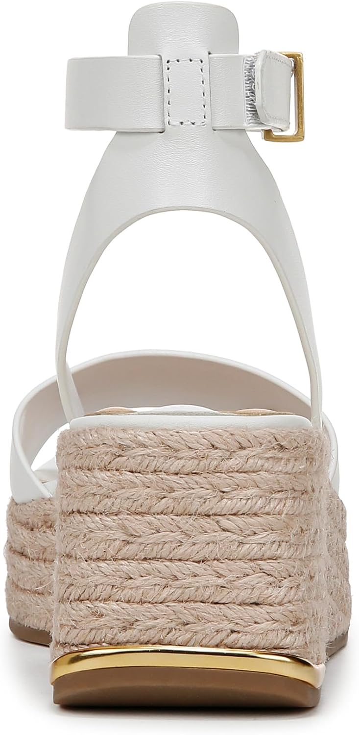 Franco Sarto Women's L-Tiffany Platform Espadrille Sandals NW/OB