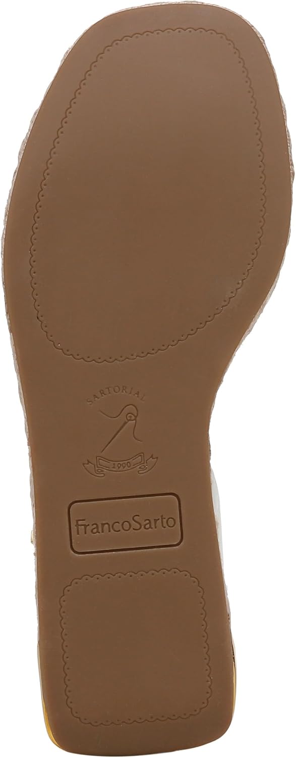 Franco Sarto Women's L-Tiffany Platform Espadrille Sandals NW/OB