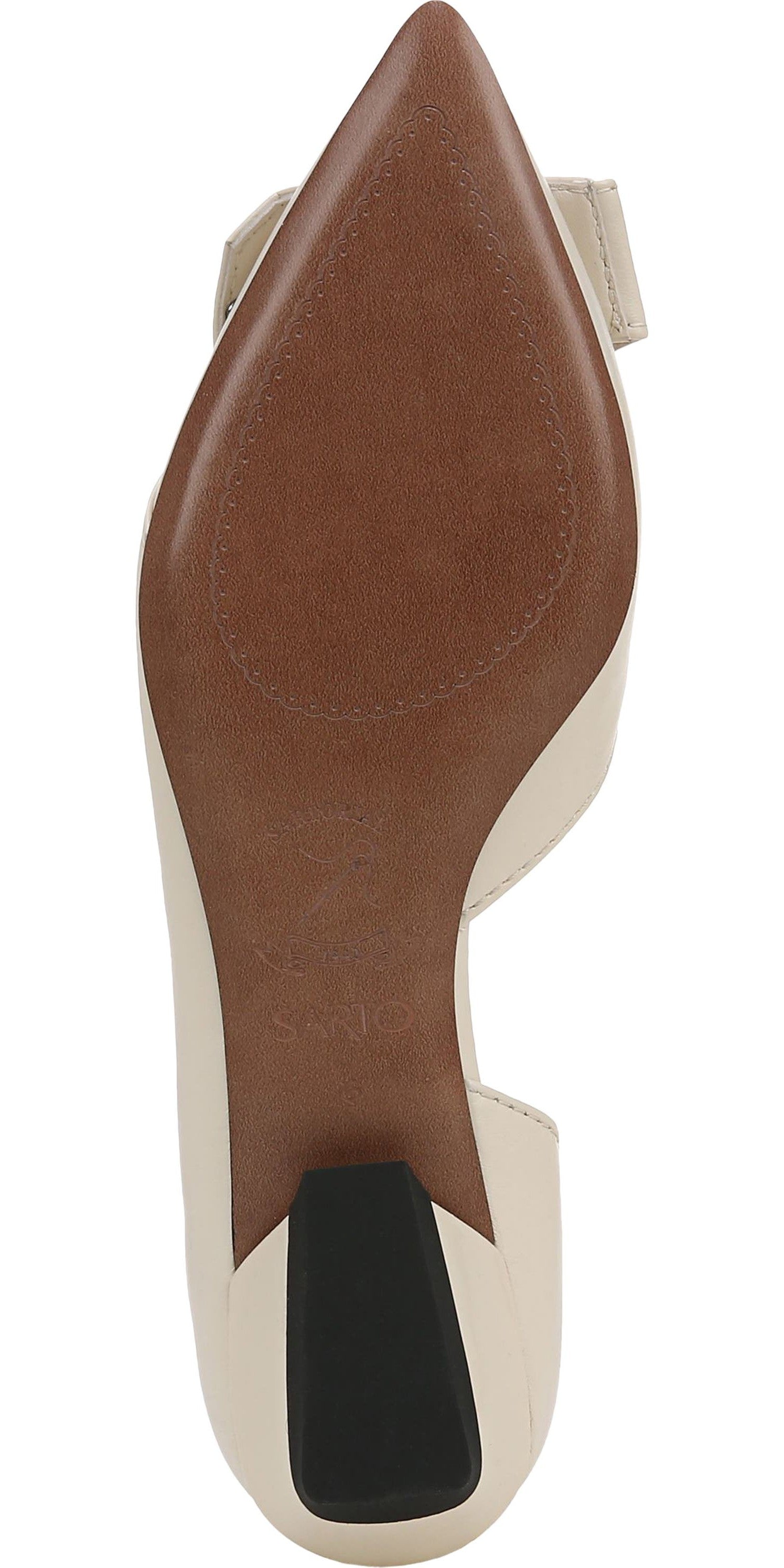 Franco Sarto Women's Elisha2 Pointed Toe Flats NW/OB