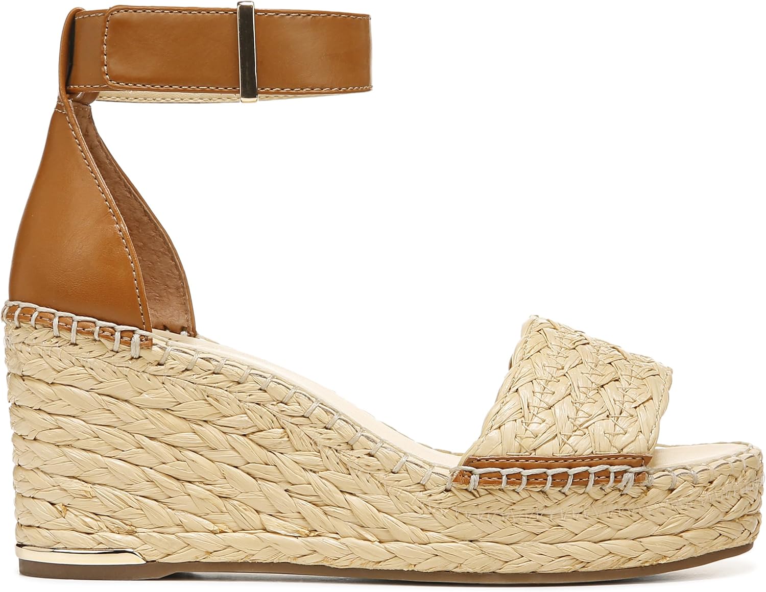 Franco Sarto Women's Clemens Espadrille Wedge Sandal NW/OB