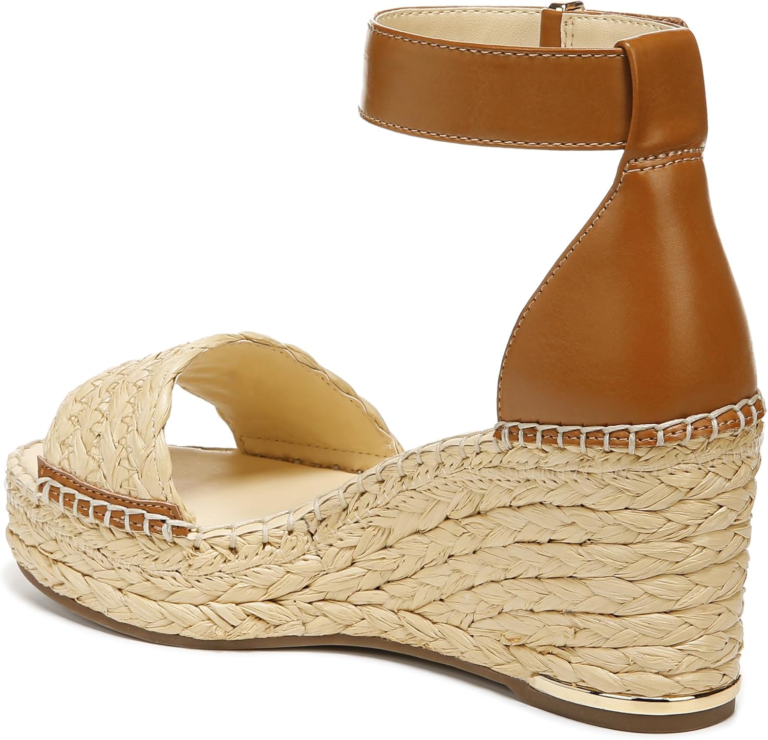 Franco Sarto Women's Clemens Espadrille Wedge Sandal NW/OB