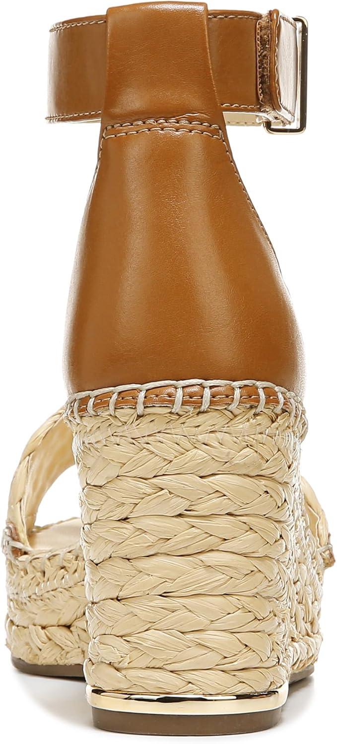 Franco Sarto Women's Clemens Espadrille Wedge Sandal NW/OB