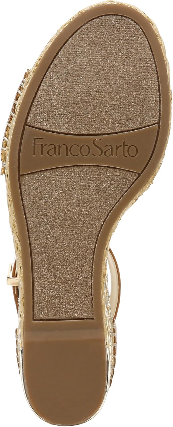 Franco Sarto Women's Clemens Espadrille Wedge Sandal NW/OB
