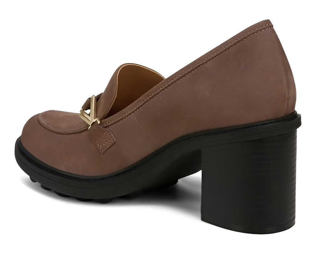 Vionic Women's Tiburon Heeled Loafer NW/OB
