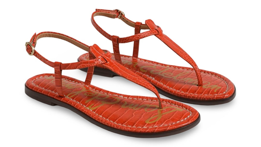 Terra Orange Croc