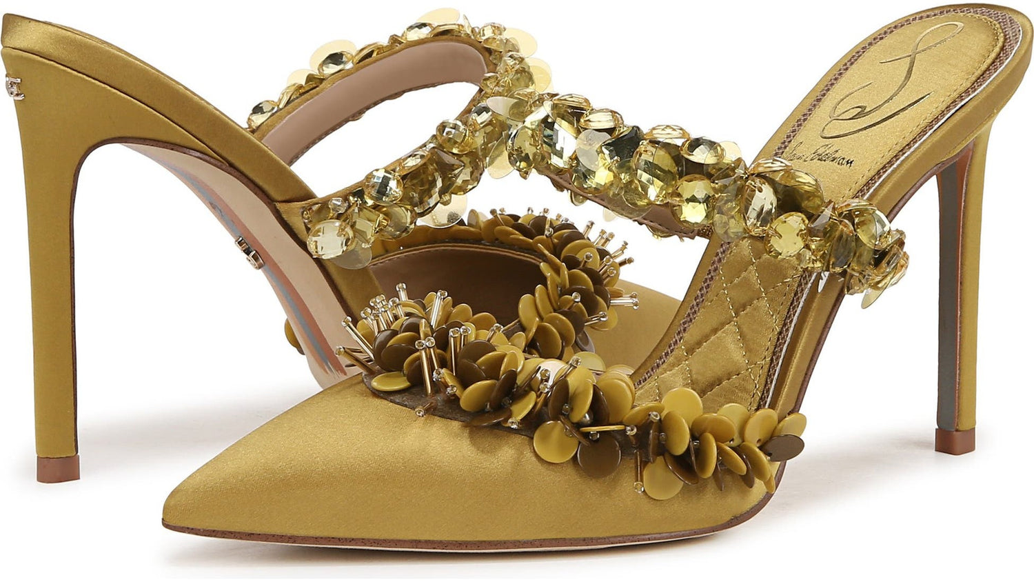 Dark Pear Satin