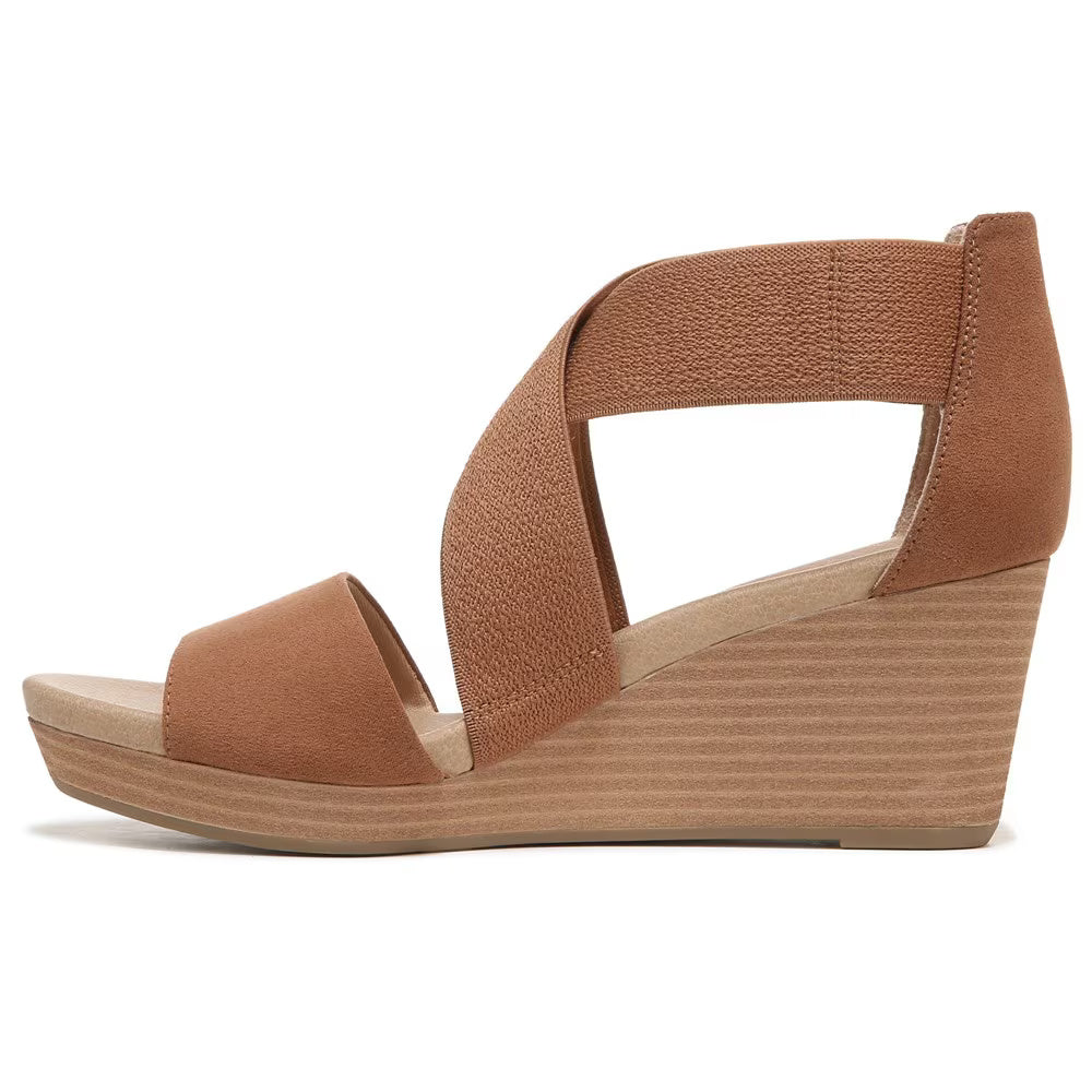 Dr. Scholl's Women's Barton Band Wedge Sandals NW/OB