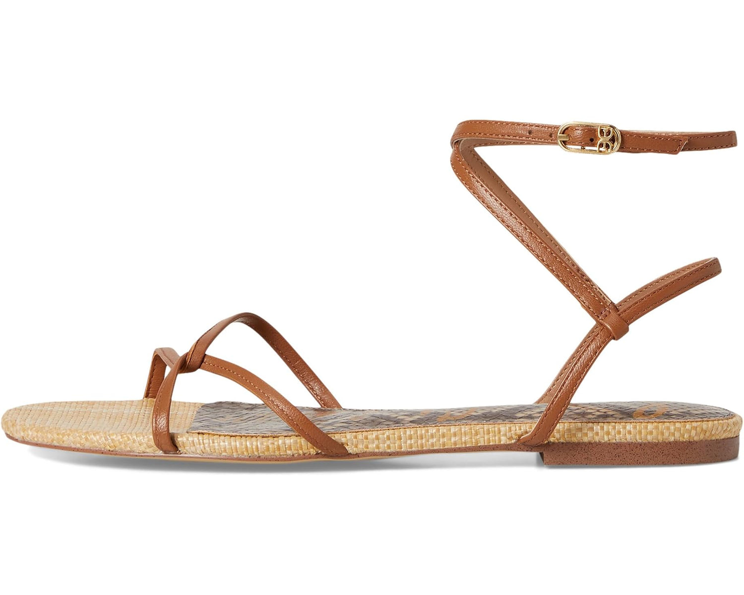 Sam Edelman Ellina Women's Strappy Flat Sandals NW/OB