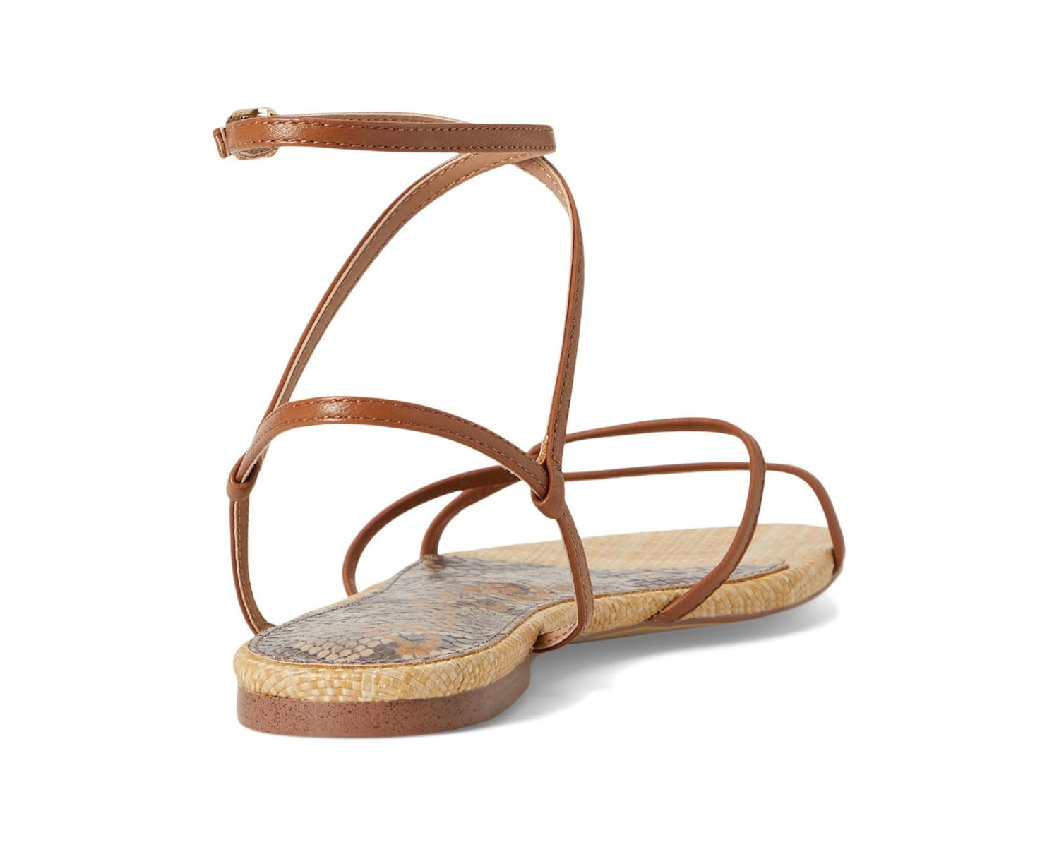 Sam Edelman Ellina Women's Strappy Flat Sandals NW/OB