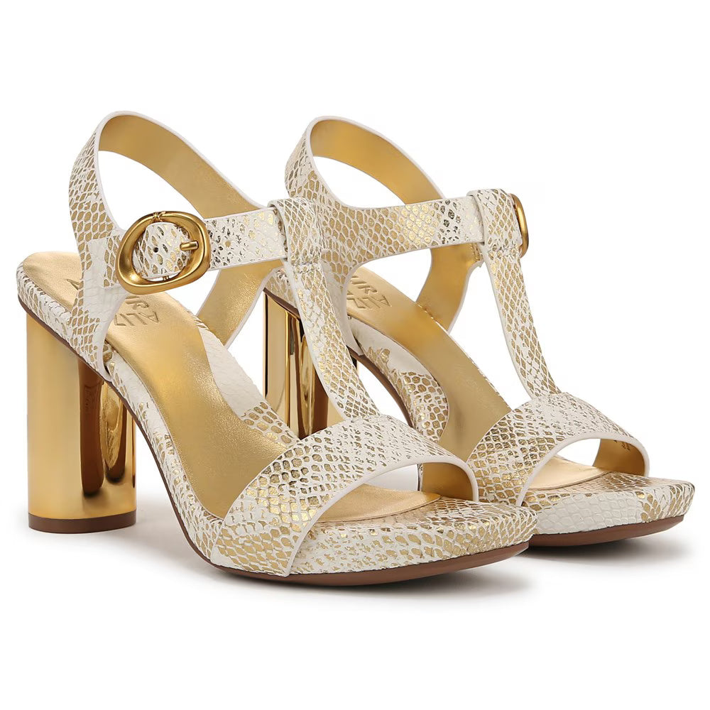 White / Gold