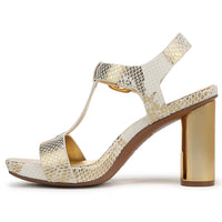 Naturalizer Women's Jordis T-Strap Platform Dress Sandal NW/OB