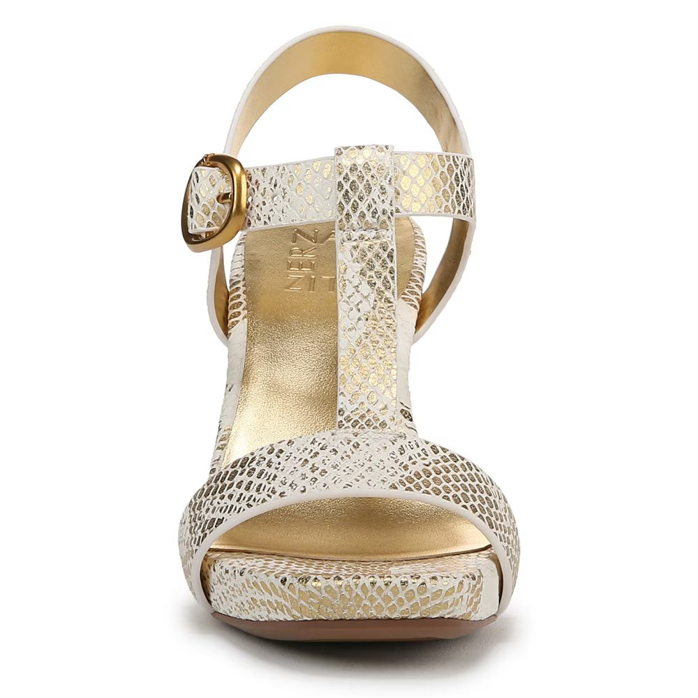 Naturalizer Women's Jordis T-Strap Platform Dress Sandal NW/OB