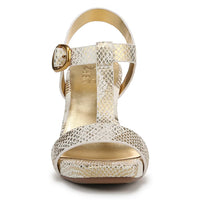 Naturalizer Women's Jordis T-Strap Platform Dress Sandal NW/OB