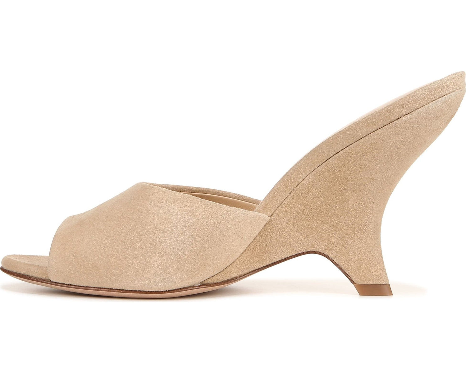 Veronica Beard Women's Mila Sculpted Wedge Slide Sandals NW/OB