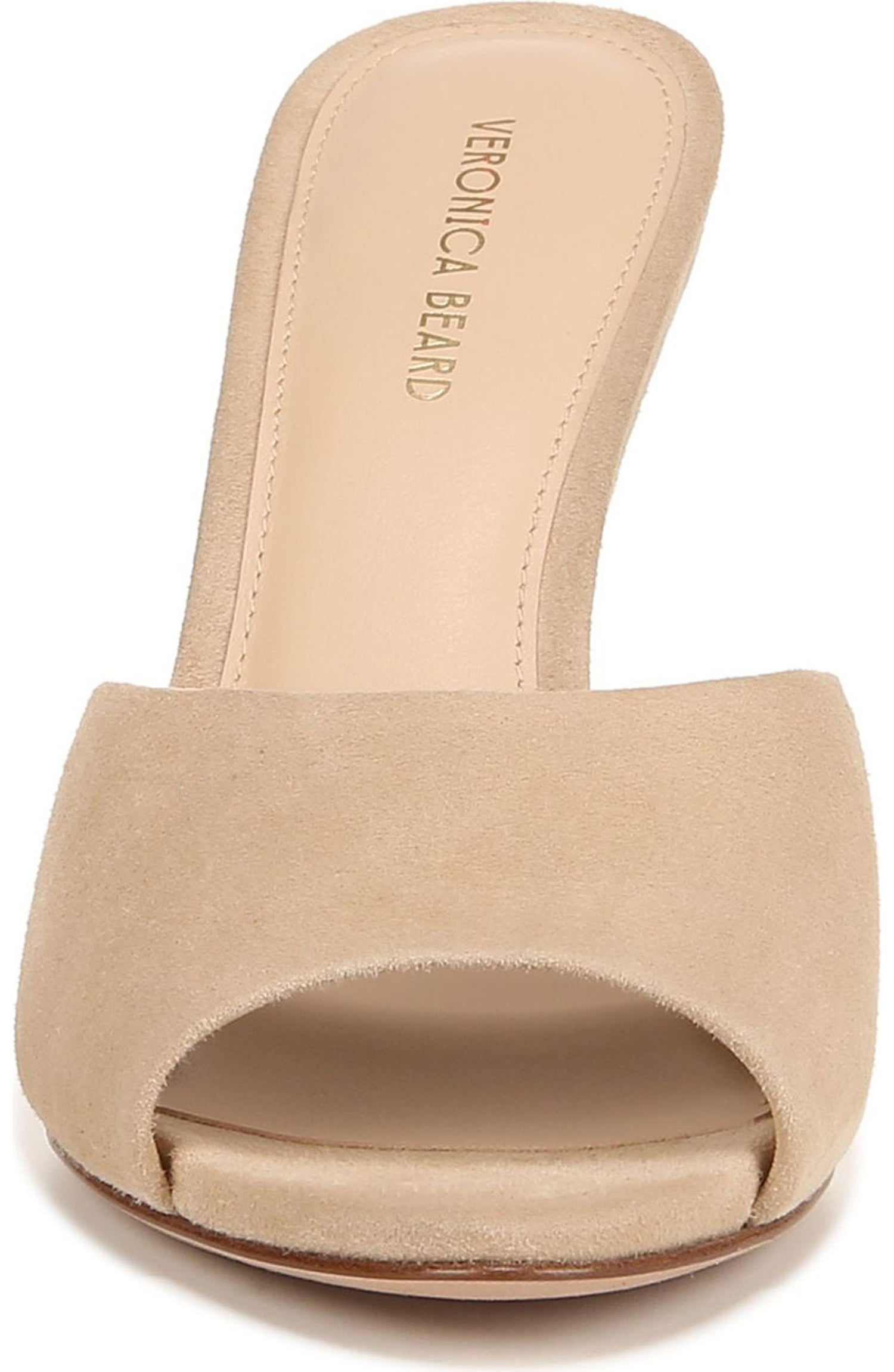 Veronica Beard Women's Mila Sculpted Wedge Slide Sandals NW/OB