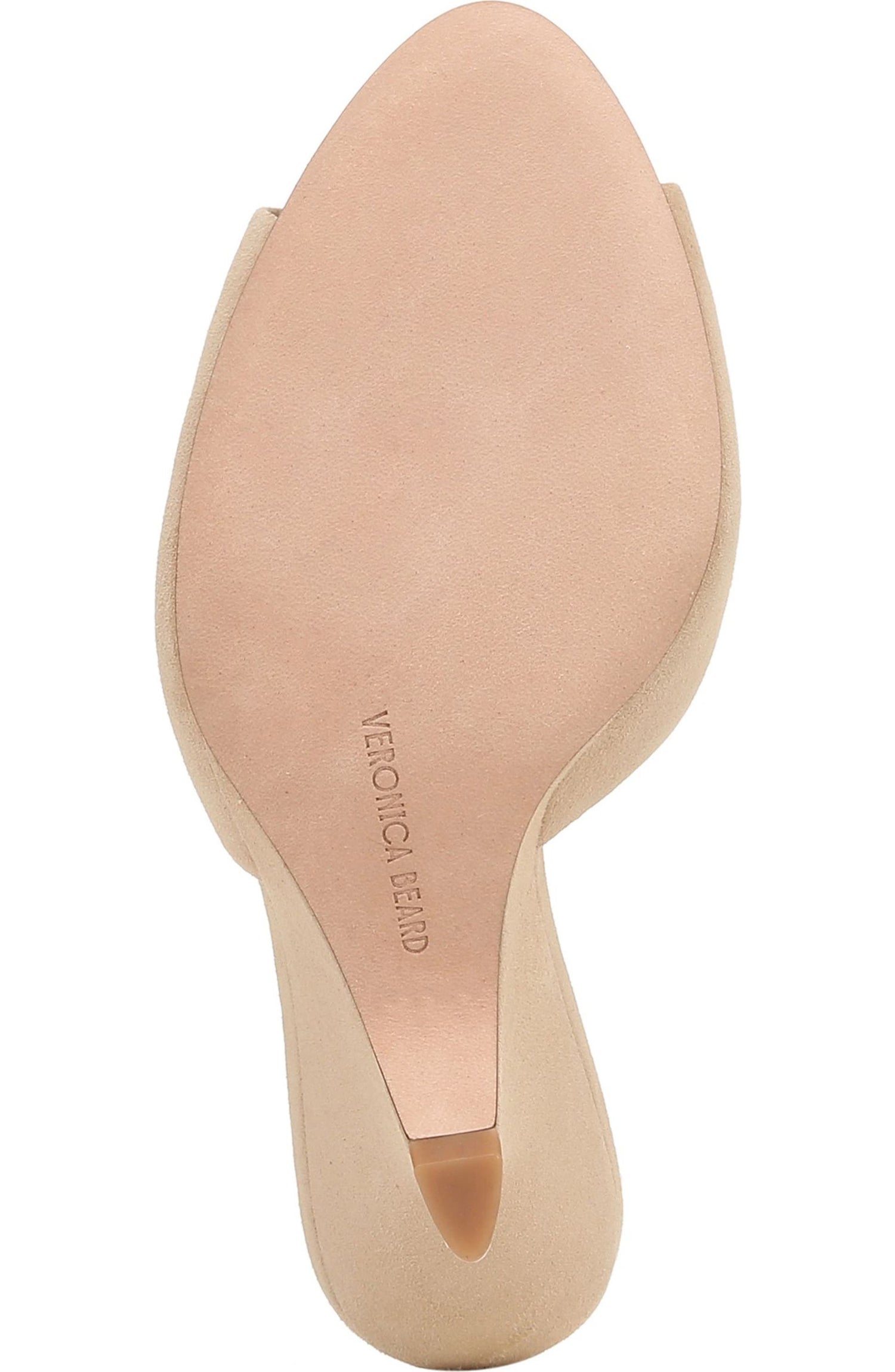 Veronica Beard Women's Mila Sculpted Wedge Slide Sandals NW/OB