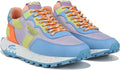 Purple / Blue / Orange
