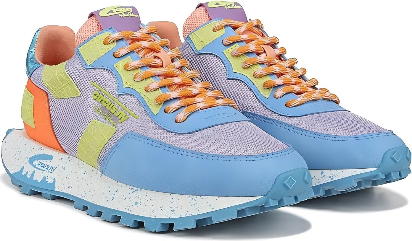 Purple / Blue / Orange