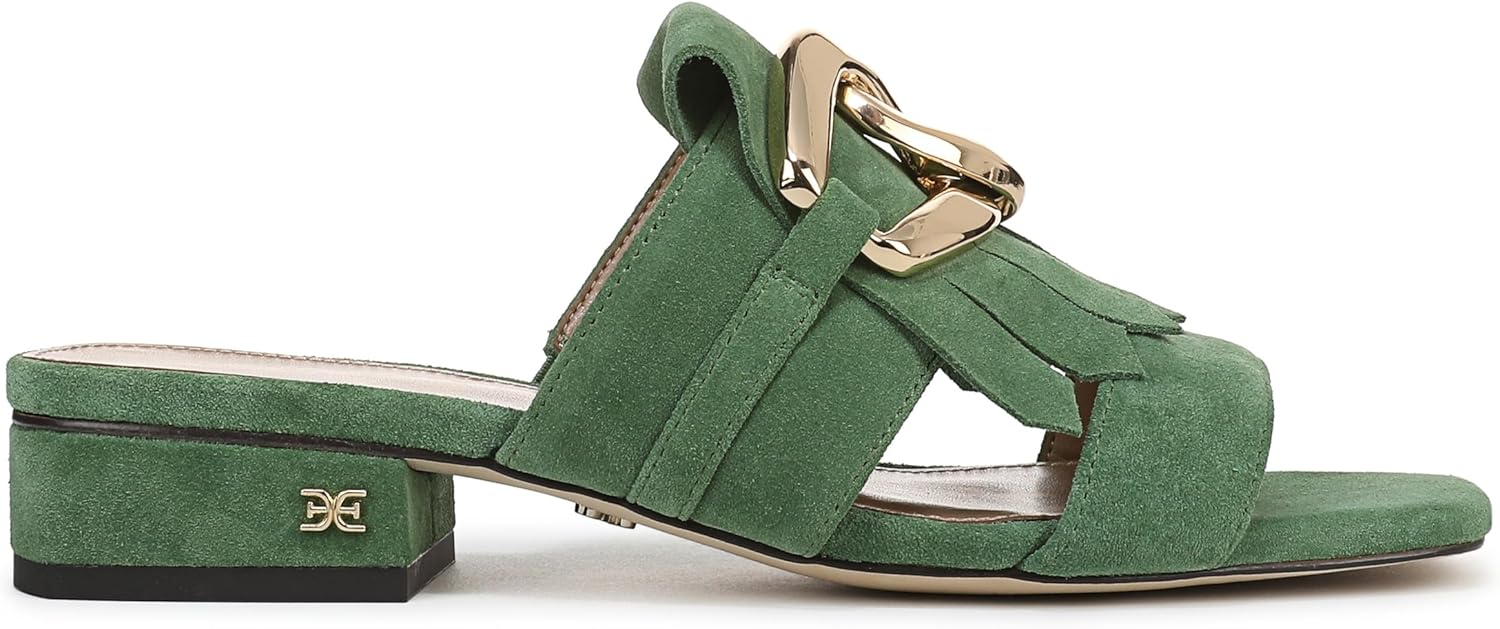 Sam Edelman Darby Women's Heeled Slide Sandals NW/OB