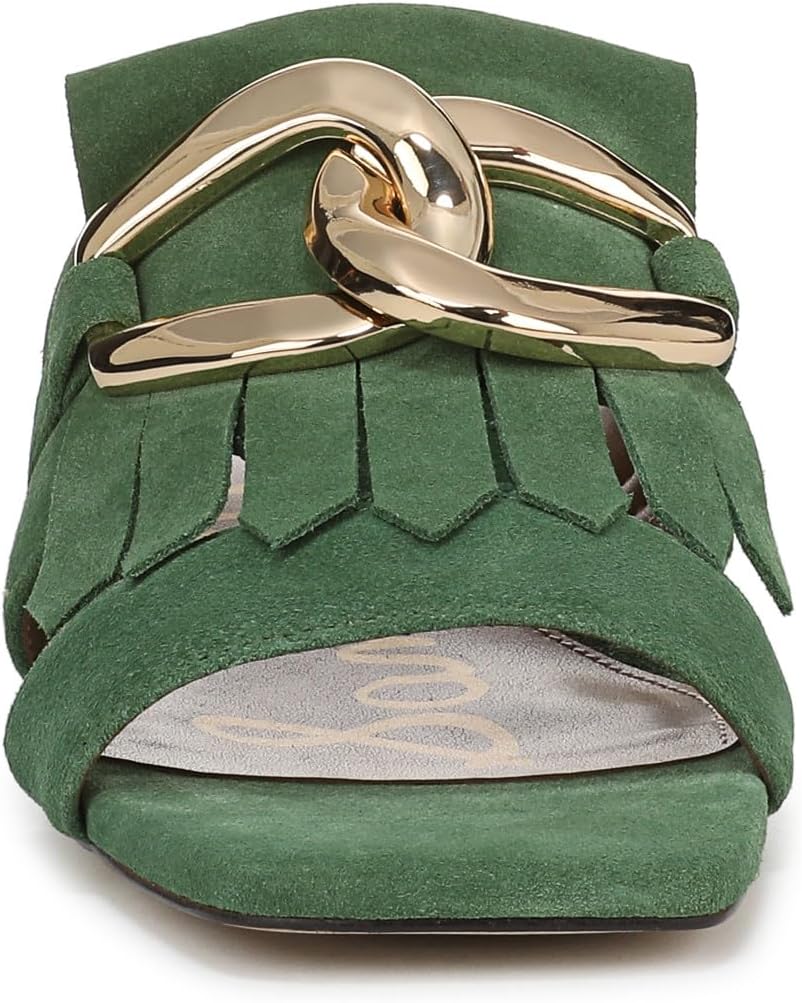 Sam Edelman Darby Women's Heeled Slide Sandals NW/OB