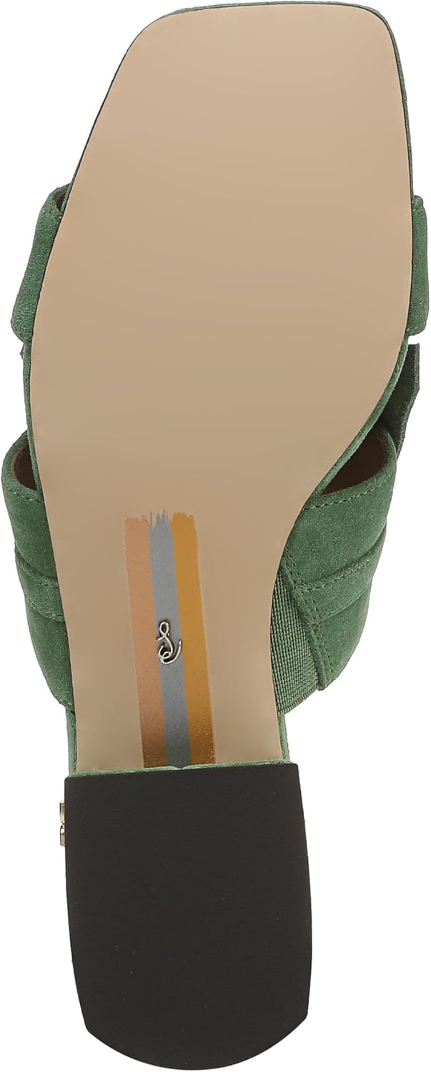 Sam Edelman Darby Women's Heeled Slide Sandals NW/OB